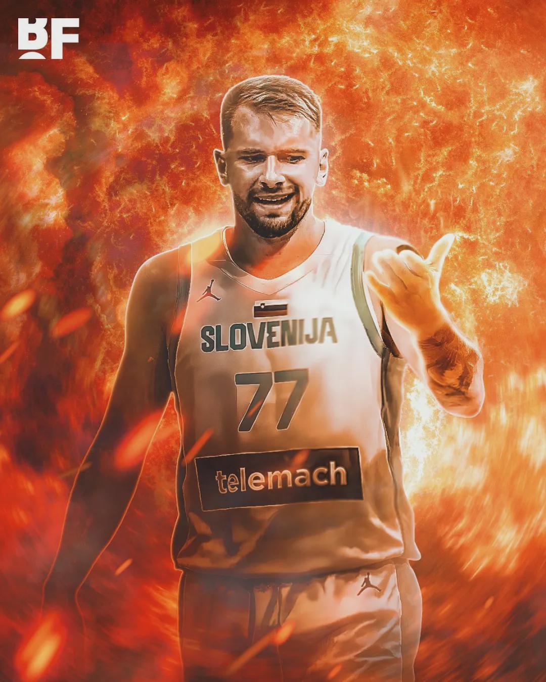 赢了赢了！37分对飙34分！东契奇打崩杨瀚森大哥